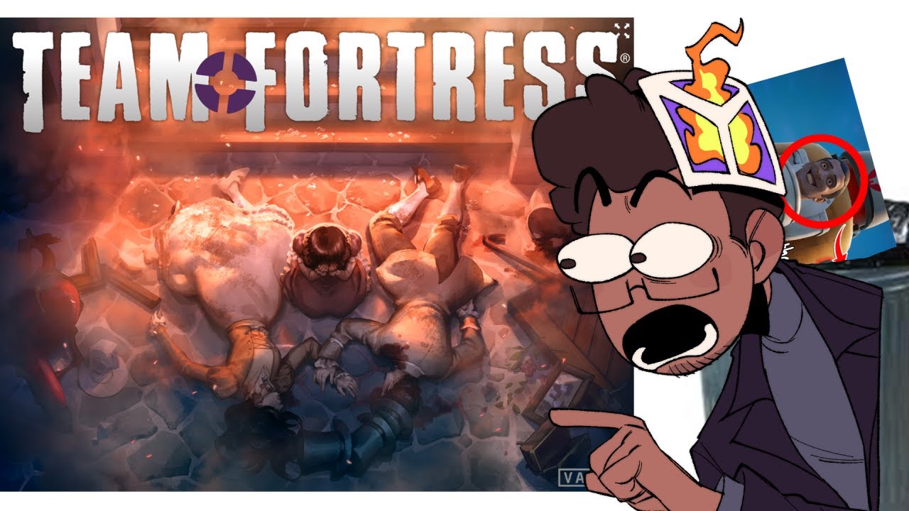 HOLY SHIT TF2'S FINAL COMIC IS OUT