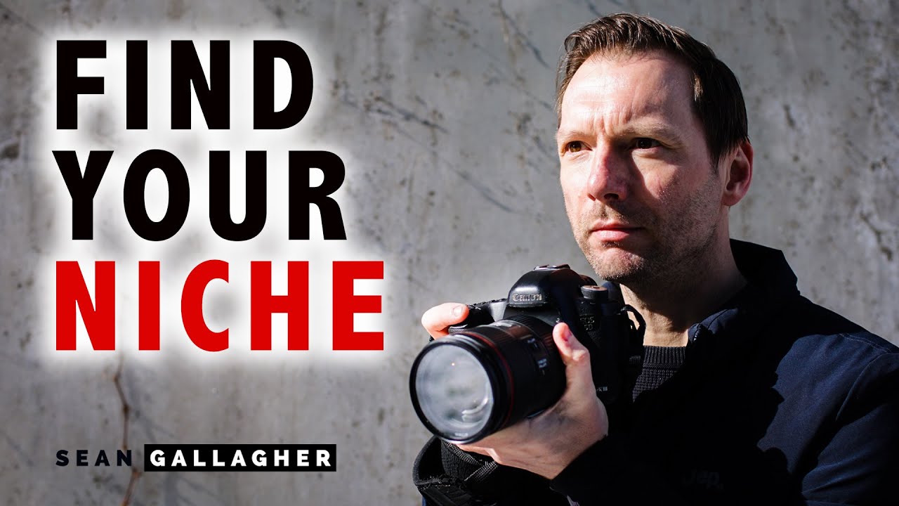 5 Important Steps to Find Your Photography NICHE 📸 Stand Out and Make Your Mark