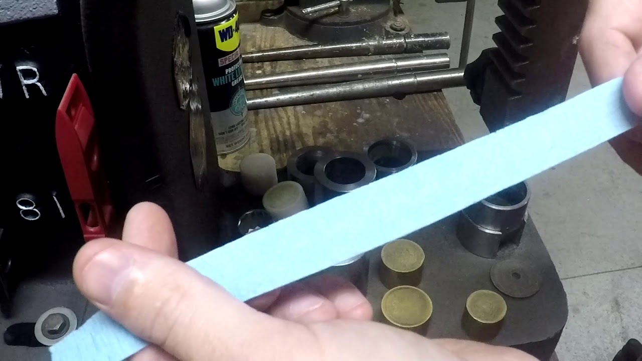 Coin Rings - New Method For Swedish Wrap Dies