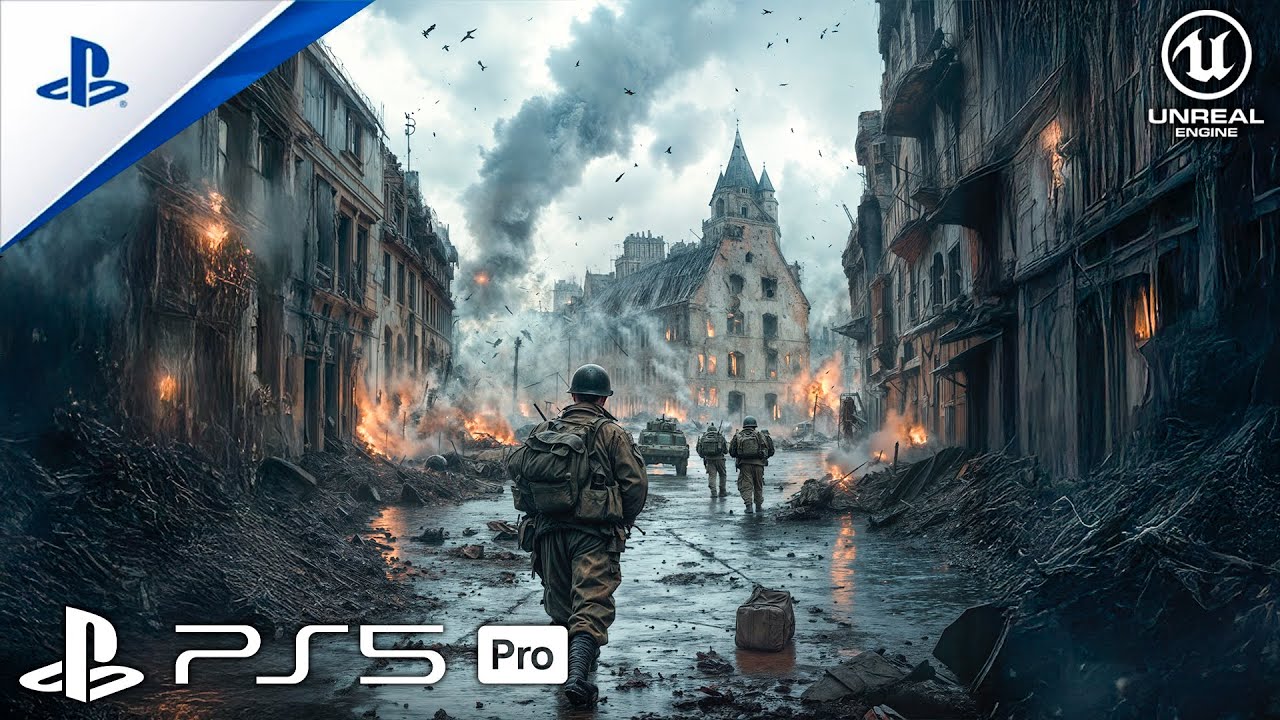 20 НОВЫХ военных игр с БЕЗУМНЫМИ СРАЖЕНИЯМИ (2025-2026) | PS5, ПК, Xbox Series X