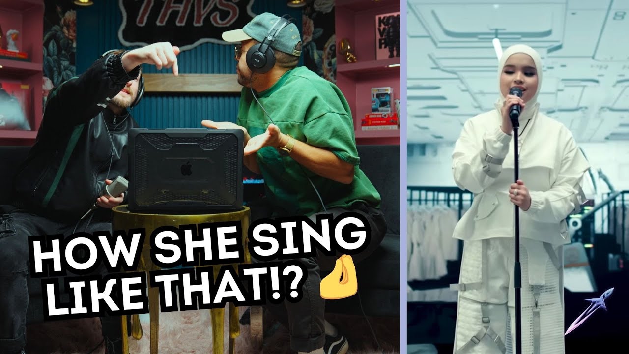 Alan Walker, Putri Ariani - Hero | THVS React