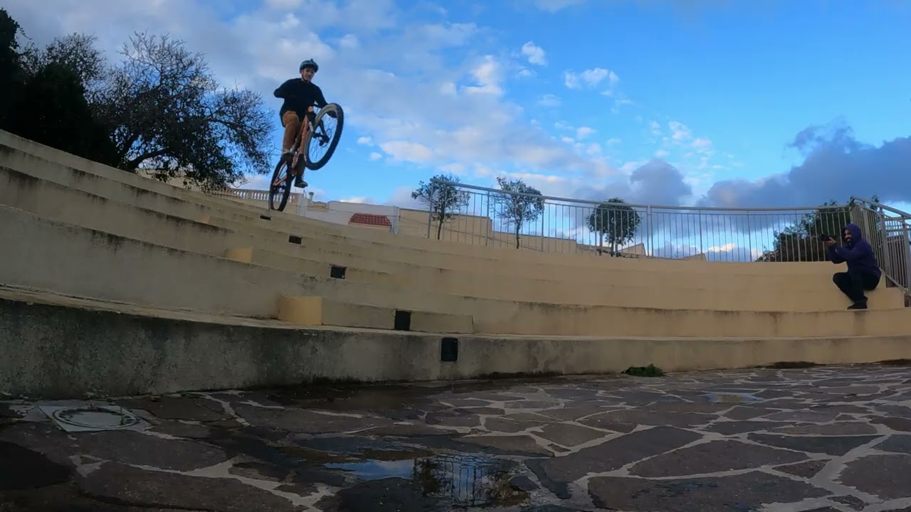SCARIEST JUMP OF MY CAREER