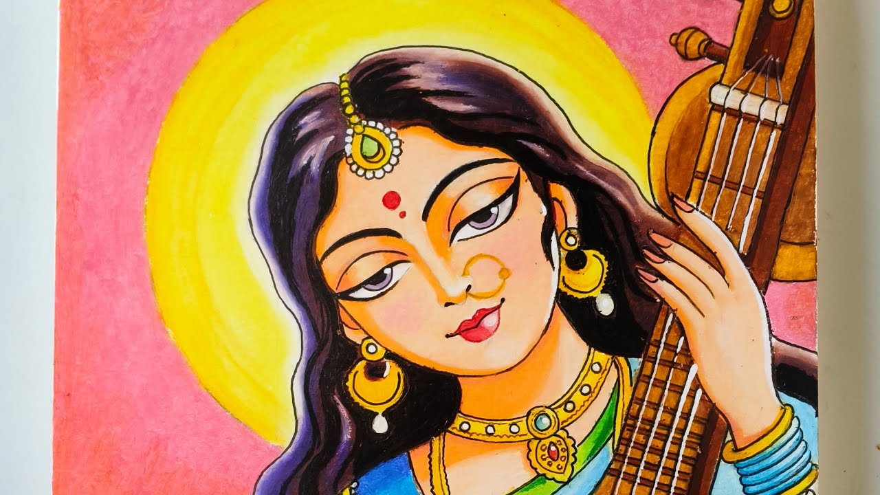 saraswati puja special live ✨😍