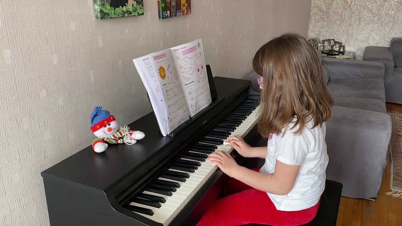 A Touch of Blue, Denes Agay, Piano