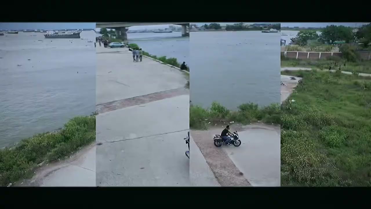 Glimpse of Meghna Ghat