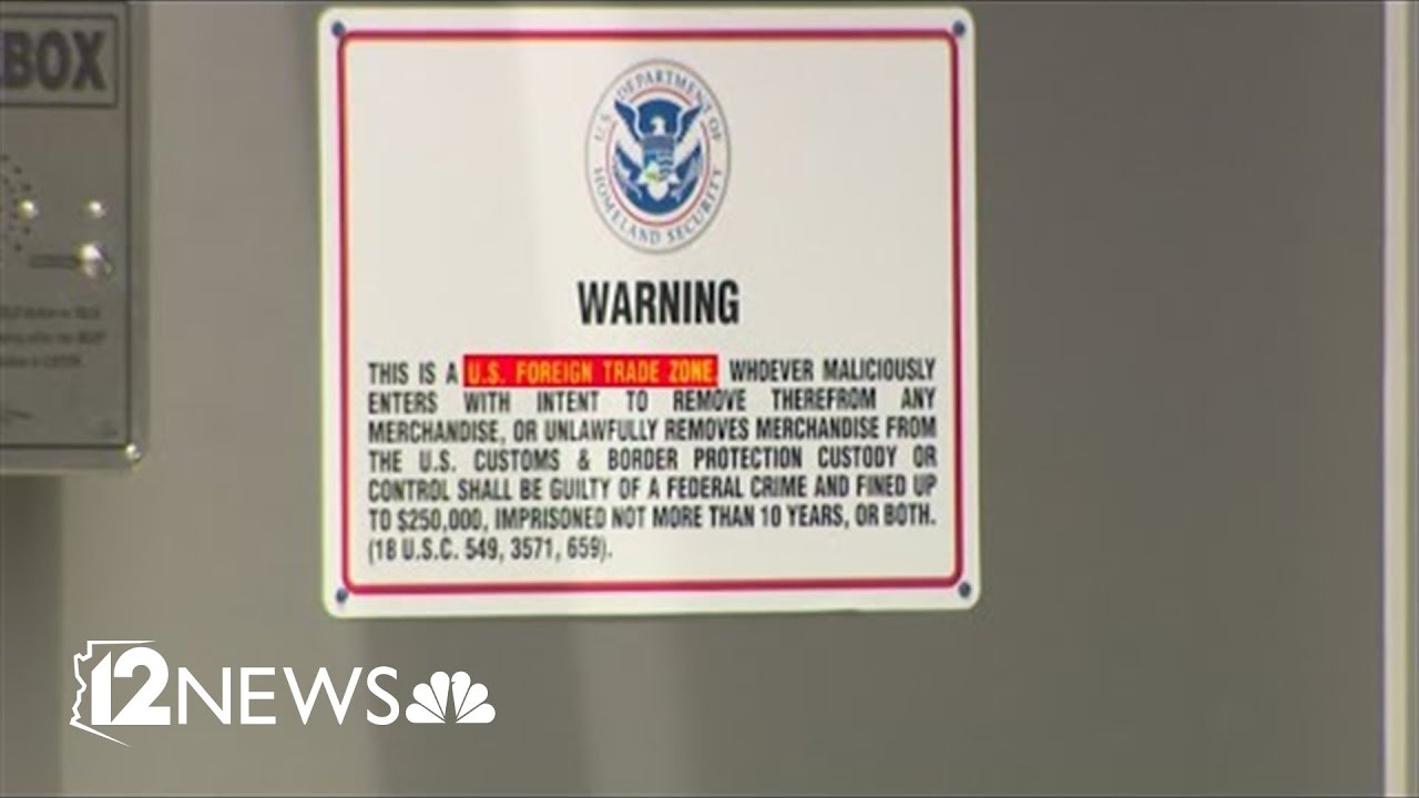 What is a foreign trade zone and can you find one in Arizona?