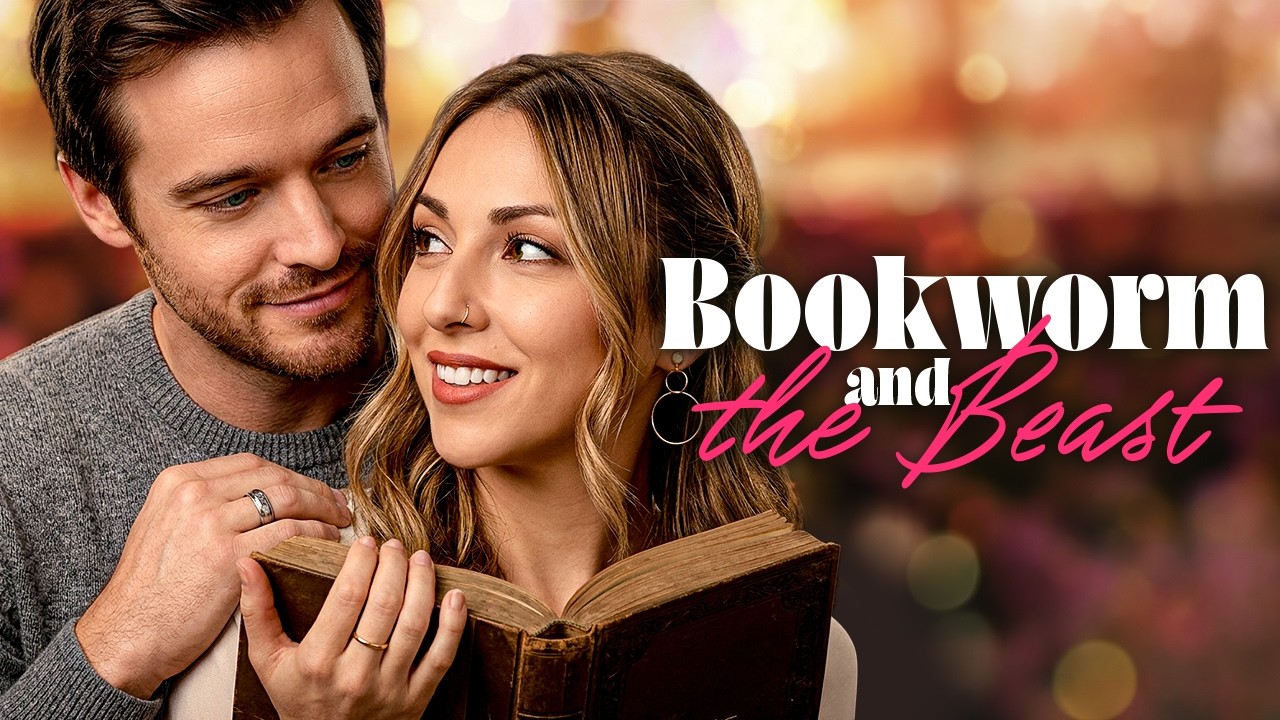 BOOKWORM & THE BEAST | Full Romance Movie | Nicola Posener, Jake Stormoen, Aubrey Reynolds