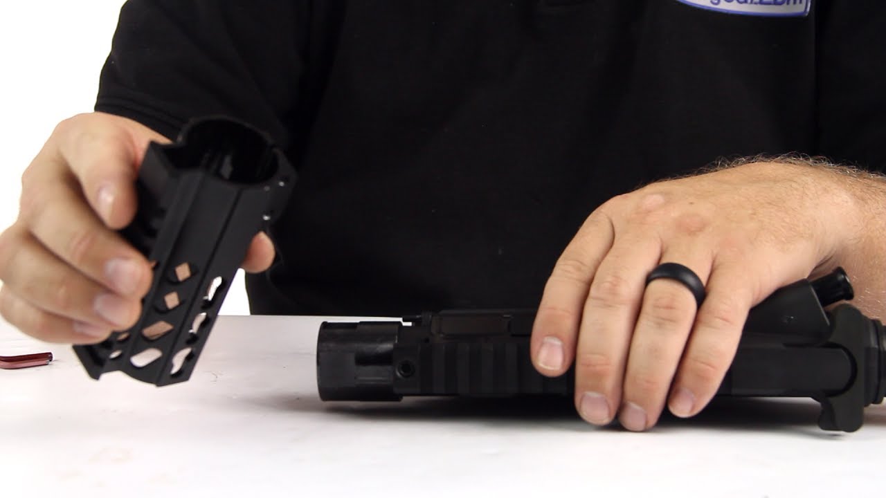 T15 Floating Keymod Handguard - Install