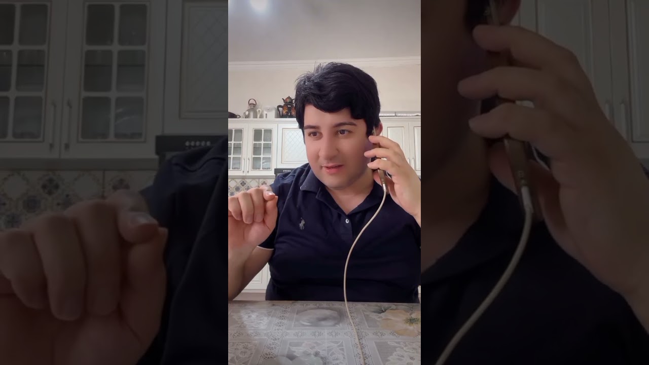 Baboş yayında yeni sevgilisi ilə danışır🤣