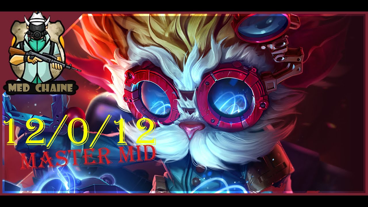 Heimerdinger Master Mid 12/0/12 can't be COUNTERED Making mid lose their mind & LP League of Legends