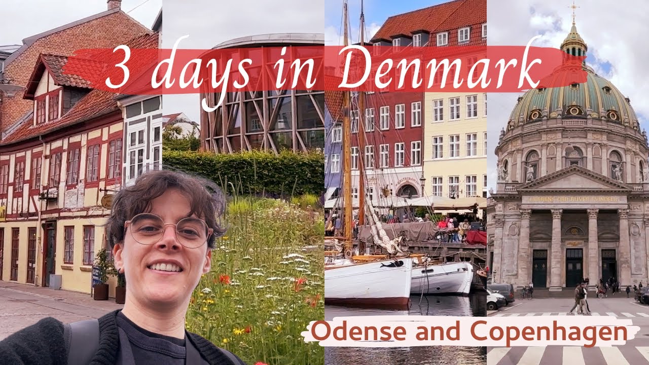 3 DAYS IN DENMARK WITH ME ✦ Copenhagen, Odense e Hans Christian Andersen’s places