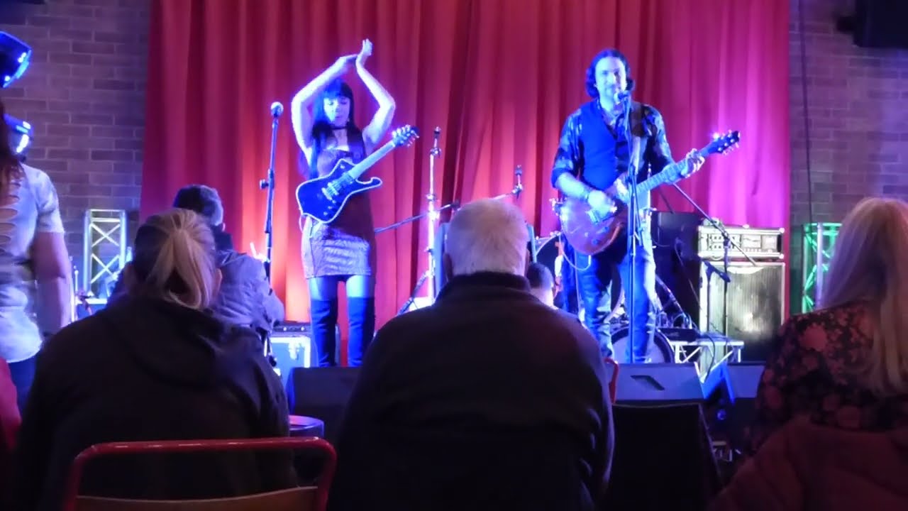 When Rivers Meet - The Great British Rock & Blues Festival, Butlins Skegness 2022.