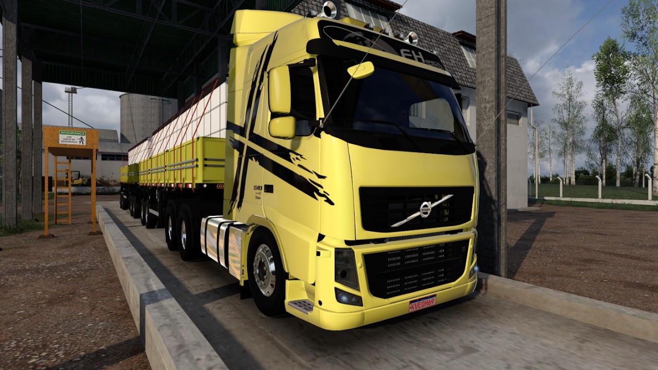 seguindo pelo eldorado 128 | ets 2   #ets2