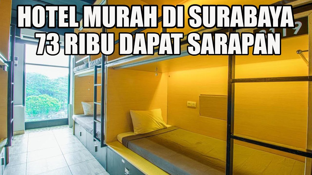 HOTEL MURAH DI SURABAYA DEKAT STASIUN GUBENG, MY STUDIO HOTEL CITY CENTER SURABAYA CUMA 70 RIBUAN