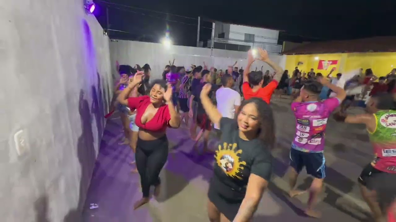 Ensaio geral do Cacuriá do Candinho 2026