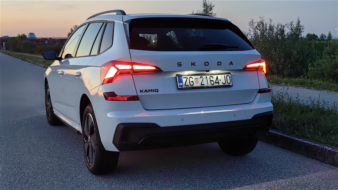 Skoda Kamiq 1.0 TSI (2024) - 0-100 km/h (Eco, Normal, Sport) 50-100 km/h