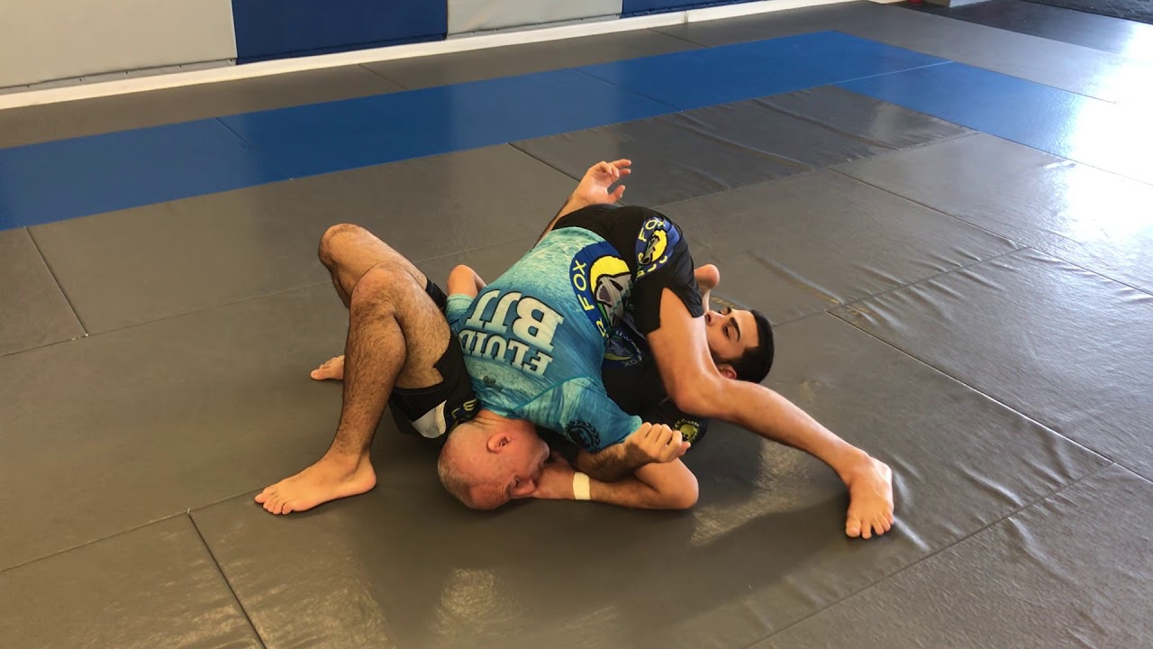 Near Side Arm Lock and Fox Lock From Side Control | Karel 