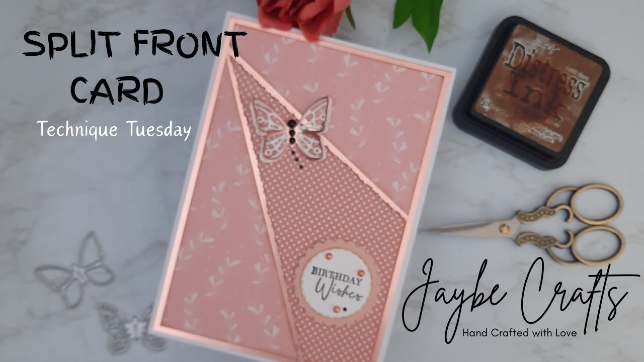 TECHNIQUE Tuesday - SPLIT Front Card