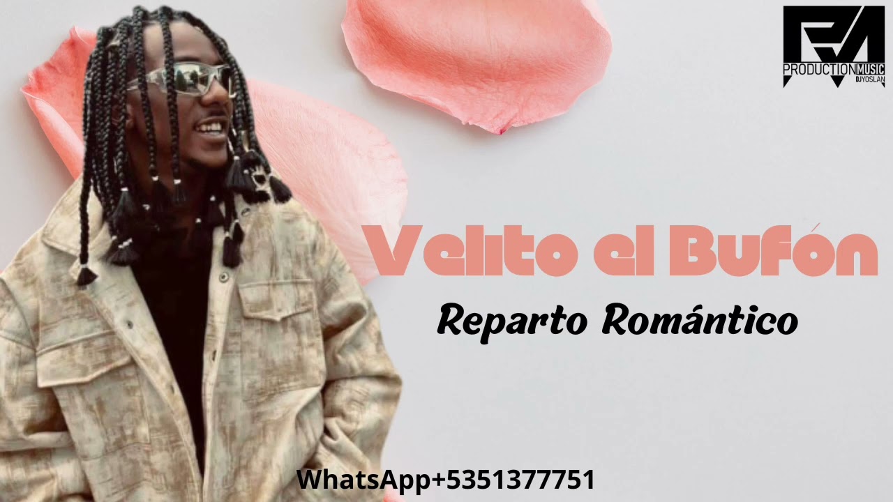 Pista de Reparto Romántico estilo Velito el Bufón_2024#reggaetoncubano