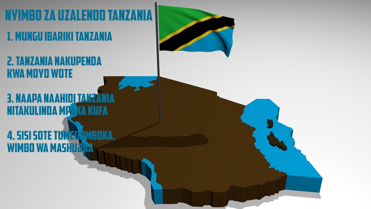 NYIMBO ZA UZALENDO TANZANIA | MUNGU IBARIKI TANZANIA | TANZANIA NAKUPENDA | NAAPA NAAHIDI