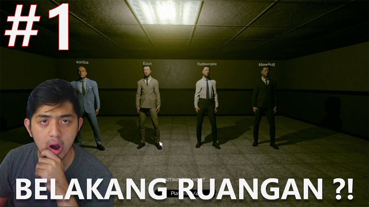 MAEN HORROR BER 4 LAGI NIH !!! [ BackRooms ] #1