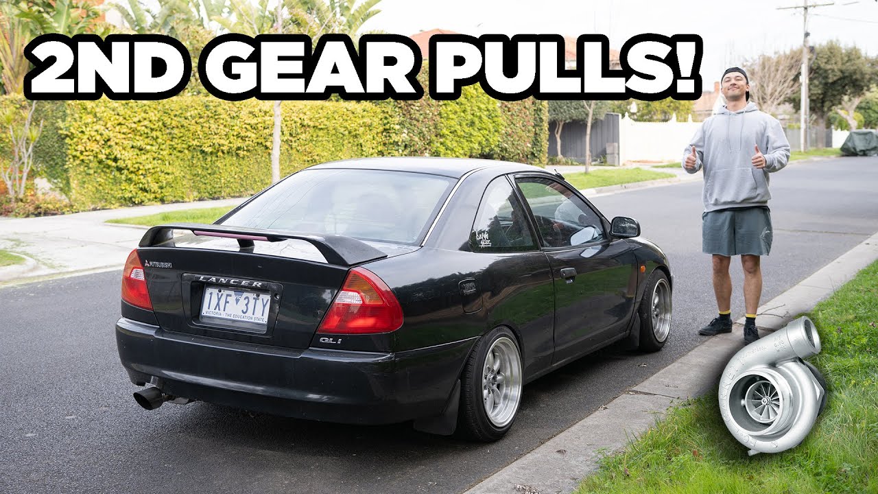 Turned Up The Boost On The Turbo Lancer! We Didn't Expect This...