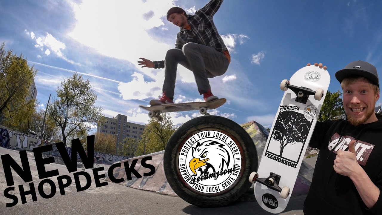 Feedmysoul - New Shopdecks - Setup & Test