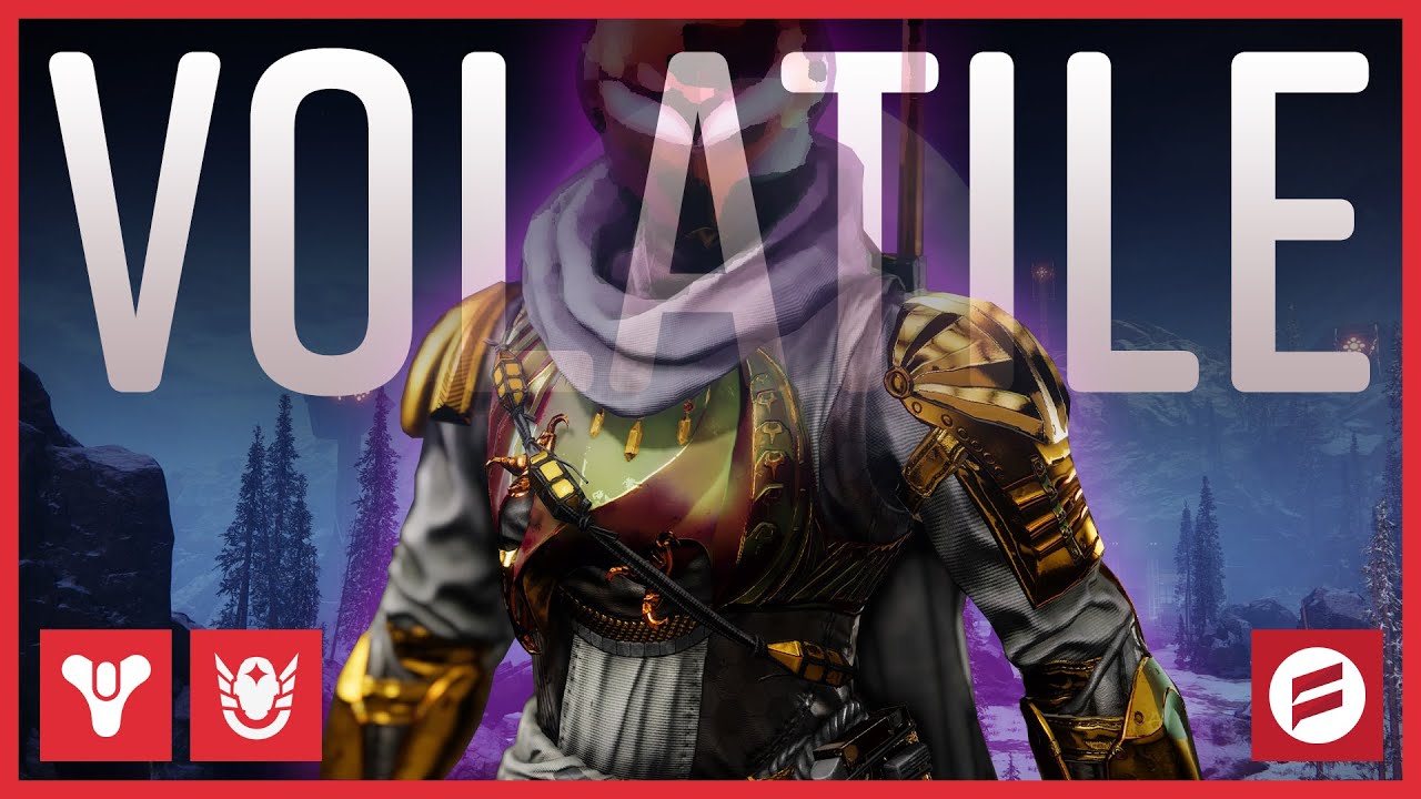 ENDLESS VOLATILE ROUNDS with the new Gyrfalcon's Hauberk in Destiny 2: Season of the Seraph!!