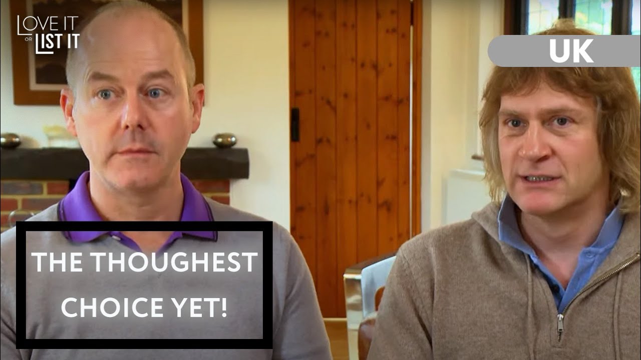 Can James and Graham Agree on Their Future?  | S02 E06 | Love It or List It UK