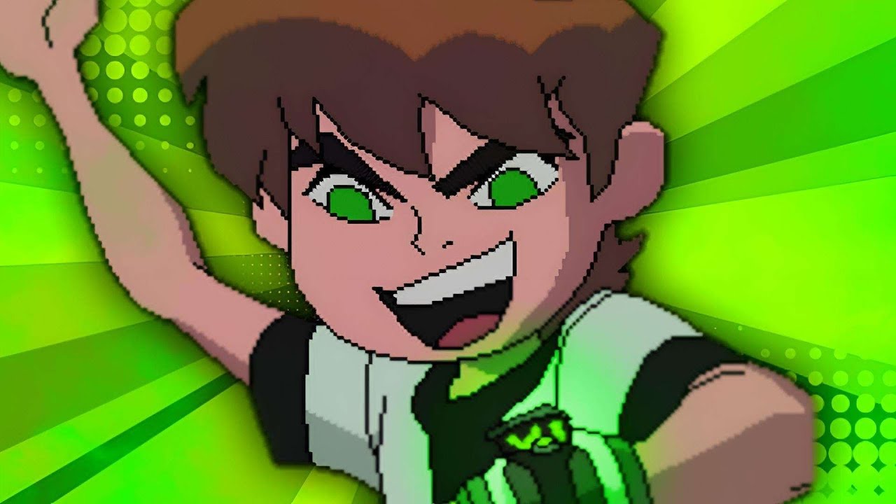O VÍDEO SÓ ACABA SE O BEN 10 CLÁSSICO CONSEGUIR DERROTAR ALGUÉM NO MUGEN!!