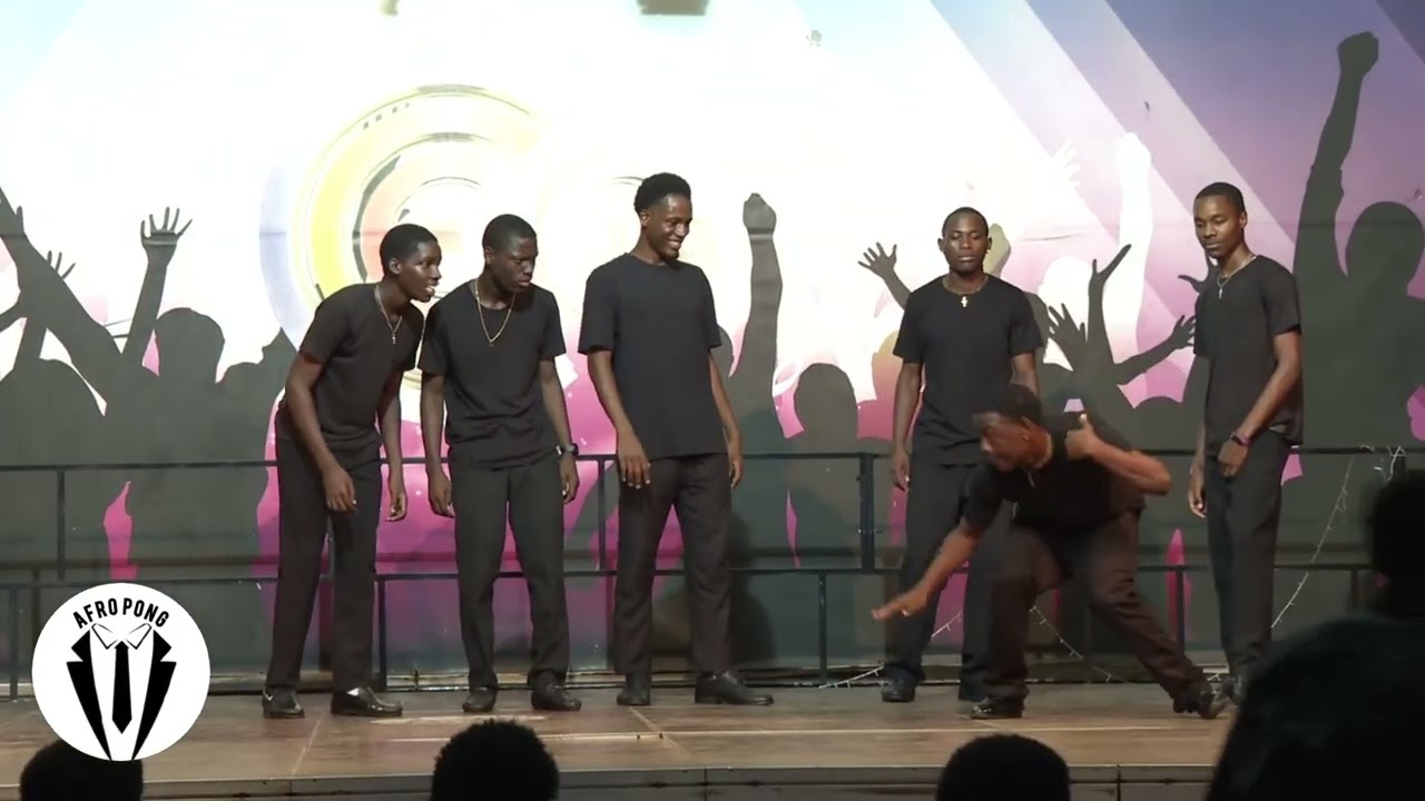 AFRO PONG EN LA COMPETICIÓN MISS DANCE 🇬🇶