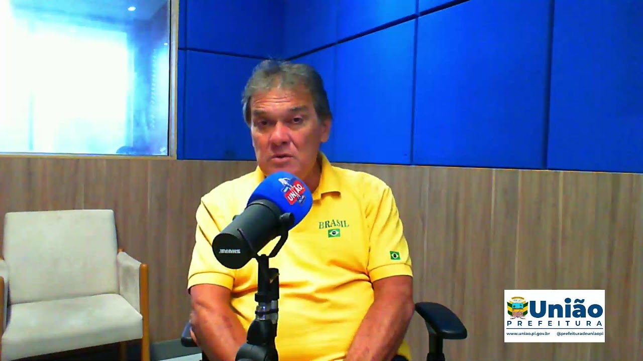 RADIO UNIAO FM 101,1 MHZ 28/02/2026 PROGRAMA PREFEITURA DE UNIAO