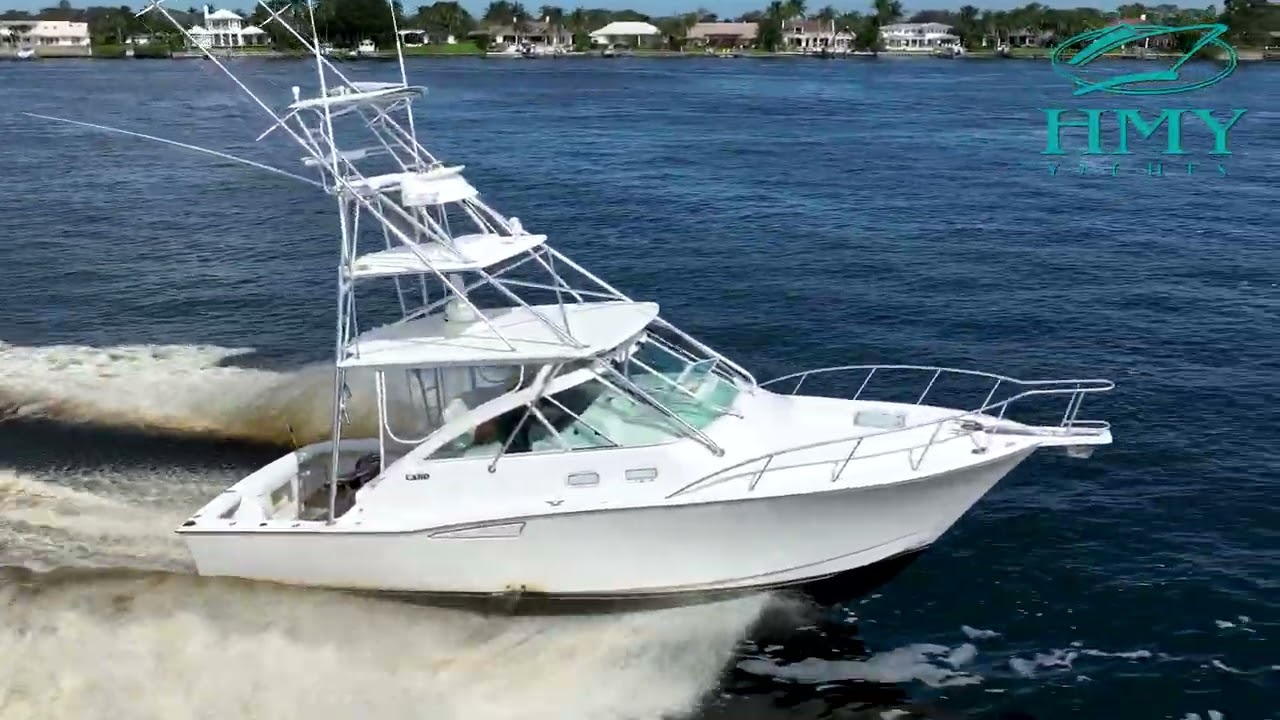 2005 Cabo 35 Express - For Sale with HMY Yachts