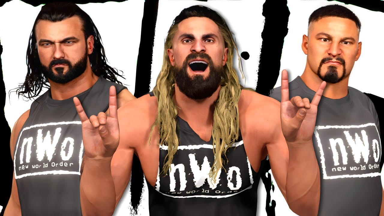 Что если бы в WWE появился новый nWo?