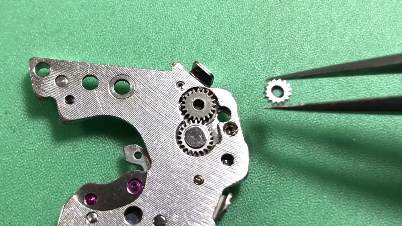 For GR: Seiko 6138-8020 Panda restoration