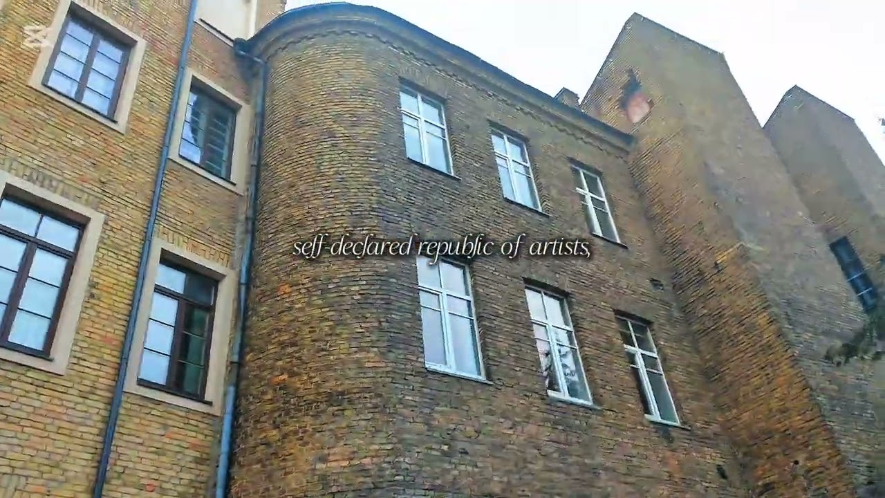 Vilnius: Exploring the Hidden Charm of an Old Town Backyard | Urban Inspiration