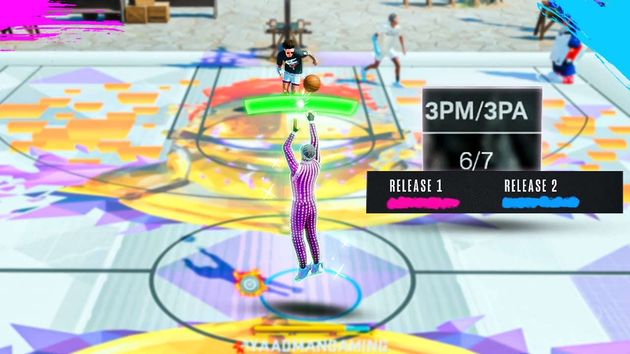 this jumpshot Release makes LATE Shot Timing 10x FASTER 🤯.. NBA 2K23 FASTEST Jumpshot