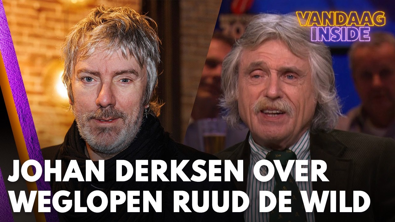 Johan Derksen reageert op weglopen van Ruud de Wild uit eigen radioshow om bedreigingen na interview