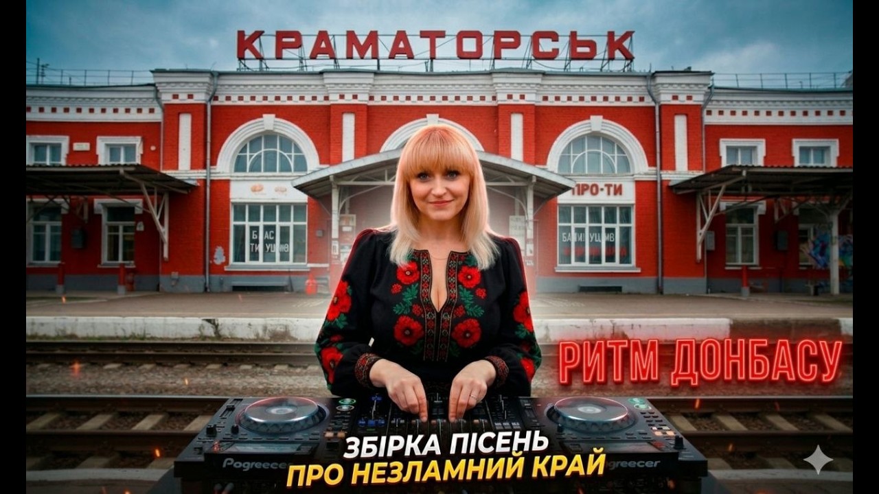 Ритм, що не зупинити 🇺🇦 Збірка пісень Краматорськ,  весь Донбас