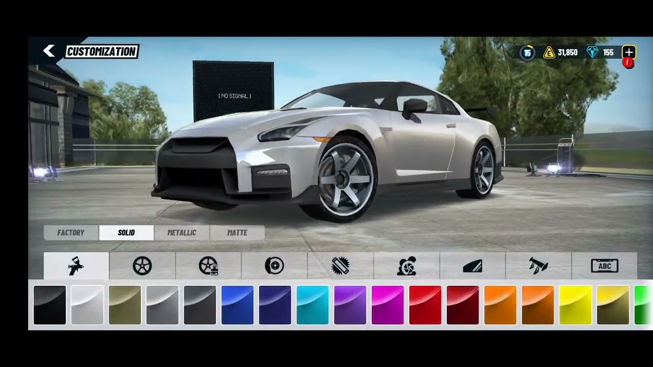 I unlock gtr and modified my two cars.
