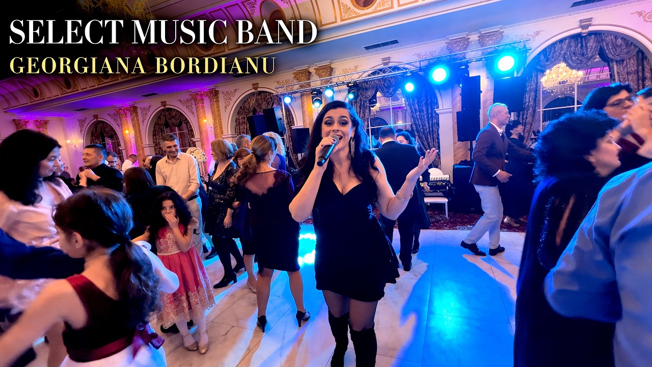 Select Music Band & Georgiana Bordianu &ndash; Banto ( cover ) | Select Music Band LIVE | Formatie Nunta