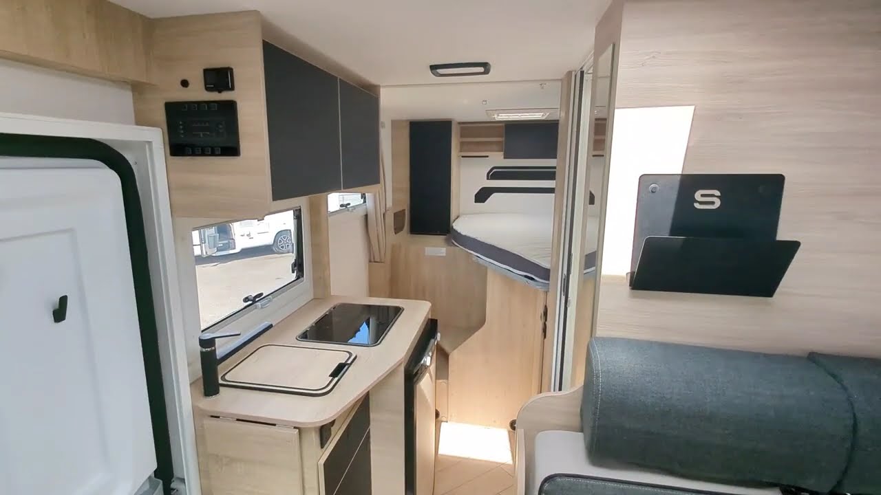 2025 Chausson Sportline S695 - Automatic For Sale at Webbs Motor Caravans 