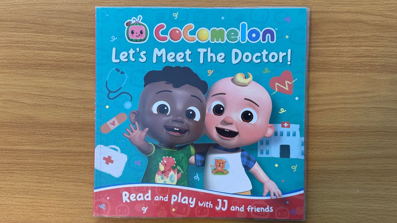 Cocomelon: Let’s Meet The Doctor! Read Aloud Cocomelon Storybook for Children and Toddlers