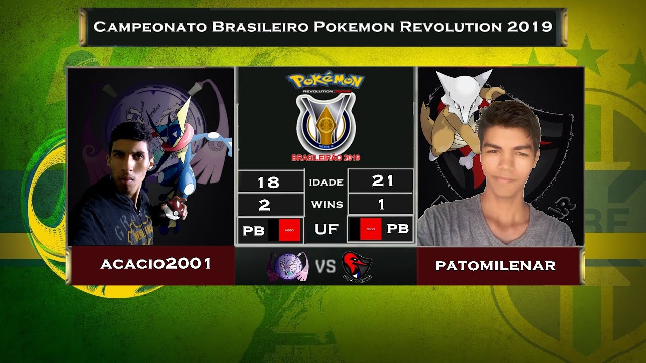 Campeonato Brasileiro PKM Revolution - Acacio2001 vs Patomilenar