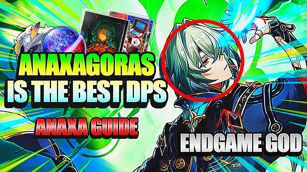 *Best* Anaxa Rerun Guide/Build - Kit, Relics, Ornaments, Cones, and Eidolons - Honkai: Star Rail HSR