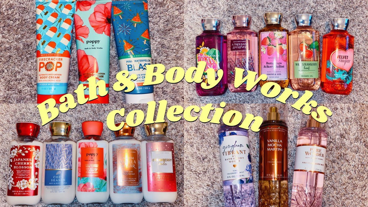 Bath & Body Works Collection￼🥳💗✨
