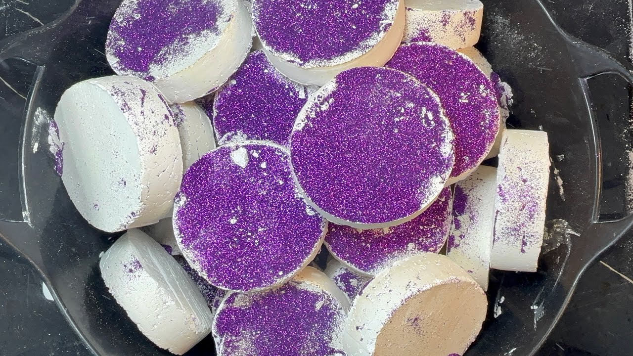 Squeaky Rounds and Burred Chalk | Oddly Satisfying 