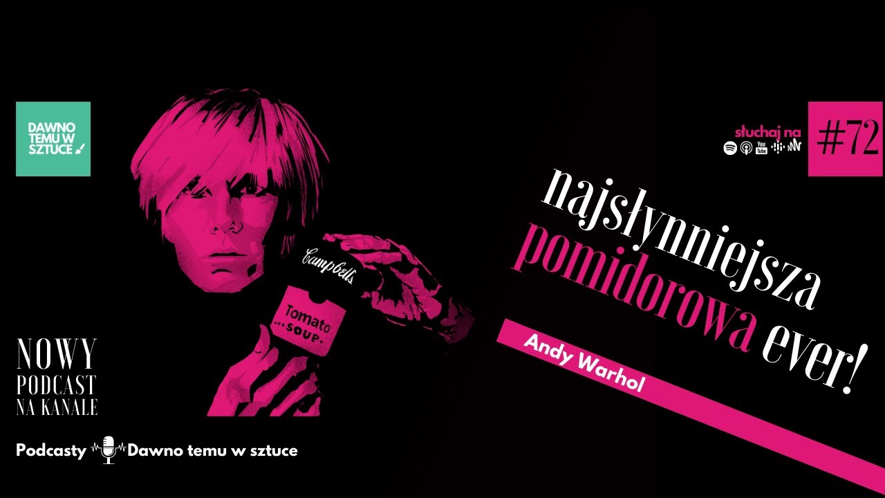 Andy Warhol: Najsłynniejsza pomidorówka ever!
