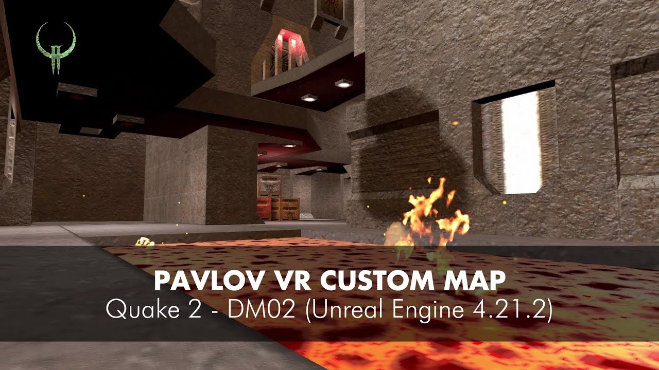 Pavlov Custom Maps | Quake 2 DM02
