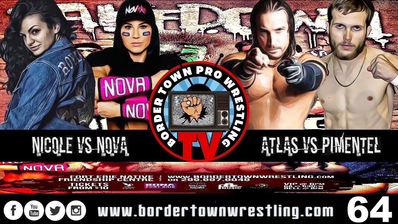 Ep.64 Alexia Nicole vs Nova | Phil Atlas vs Joe Pimentel